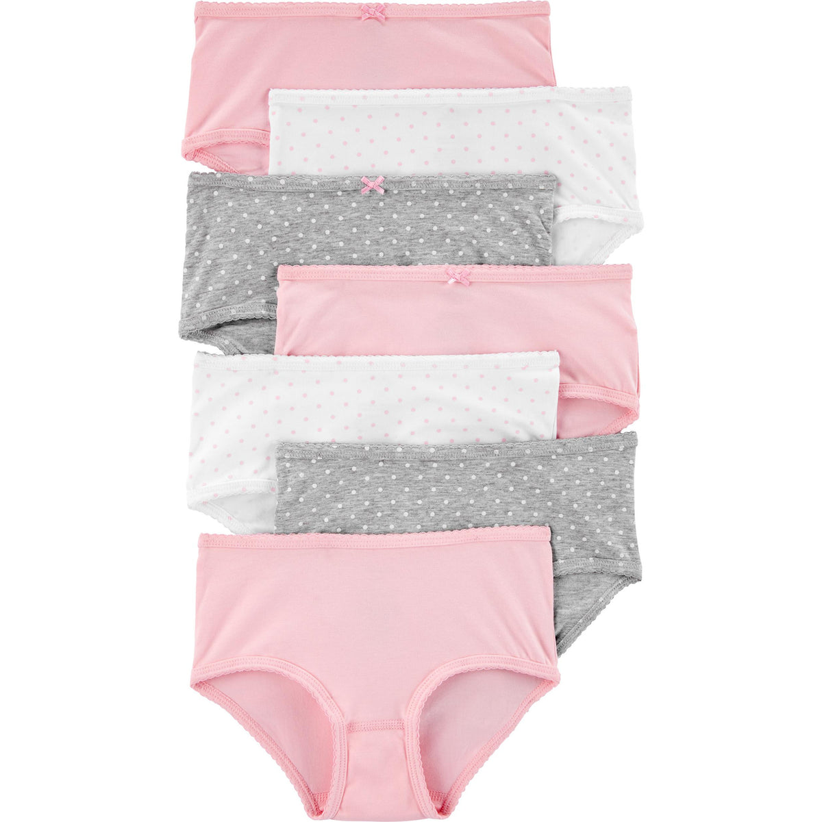 Carter's 3-Pack Stretch Cotton Undies Girl Multicolor 3H603710