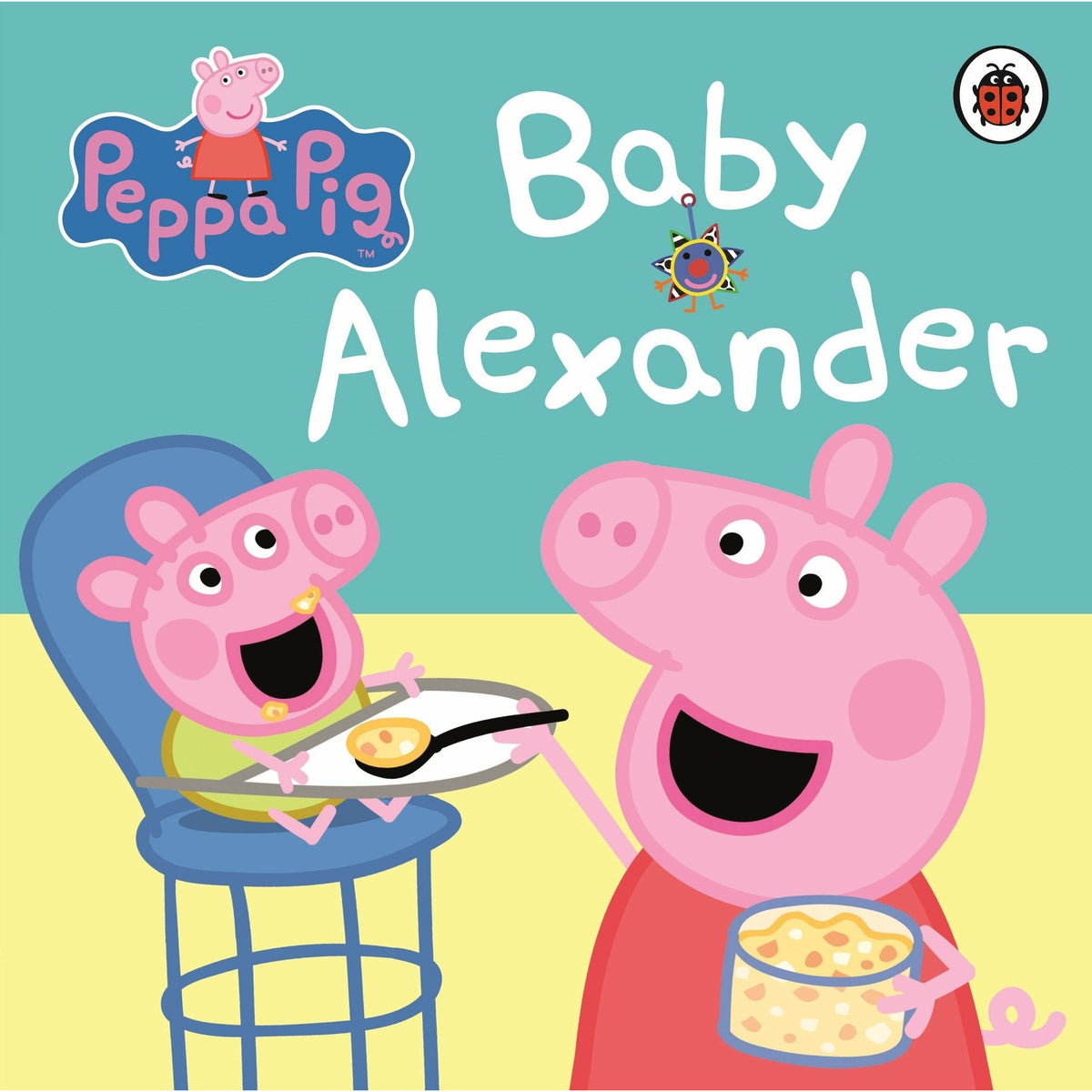 Peppa pig cheap baby alexander toy