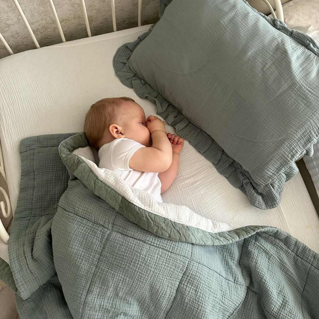 Is Side Sleeping Safe for My Baby?