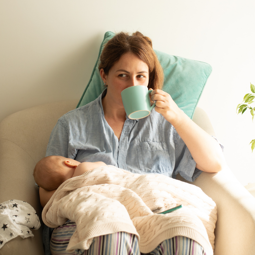 Caffeine While Breastfeeding