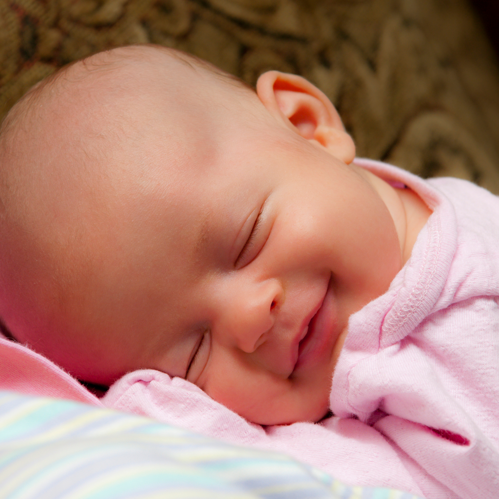 Why Do Babies Smile in Their Sleep_