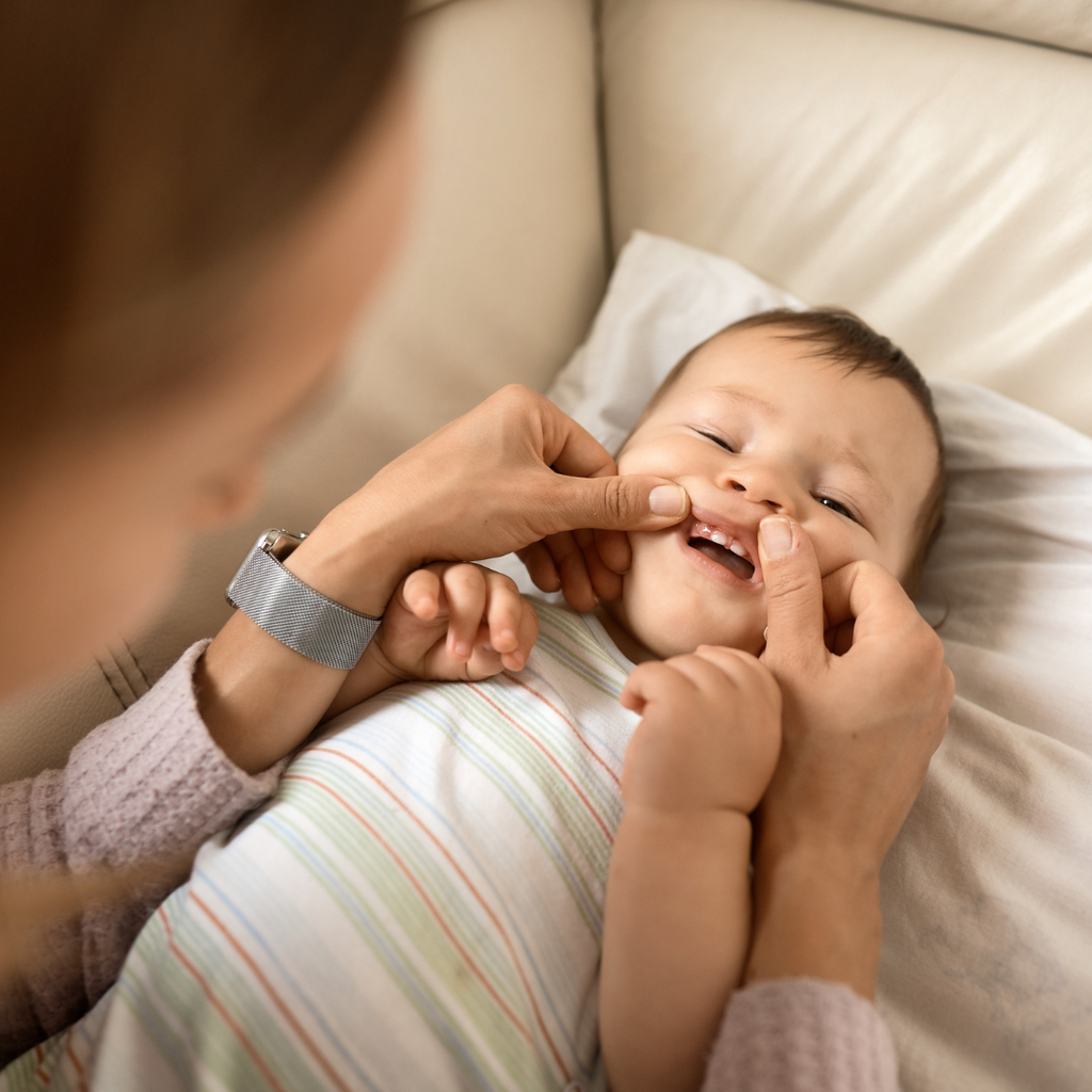 Is Your Baby Sick or Just Cutting Teeth