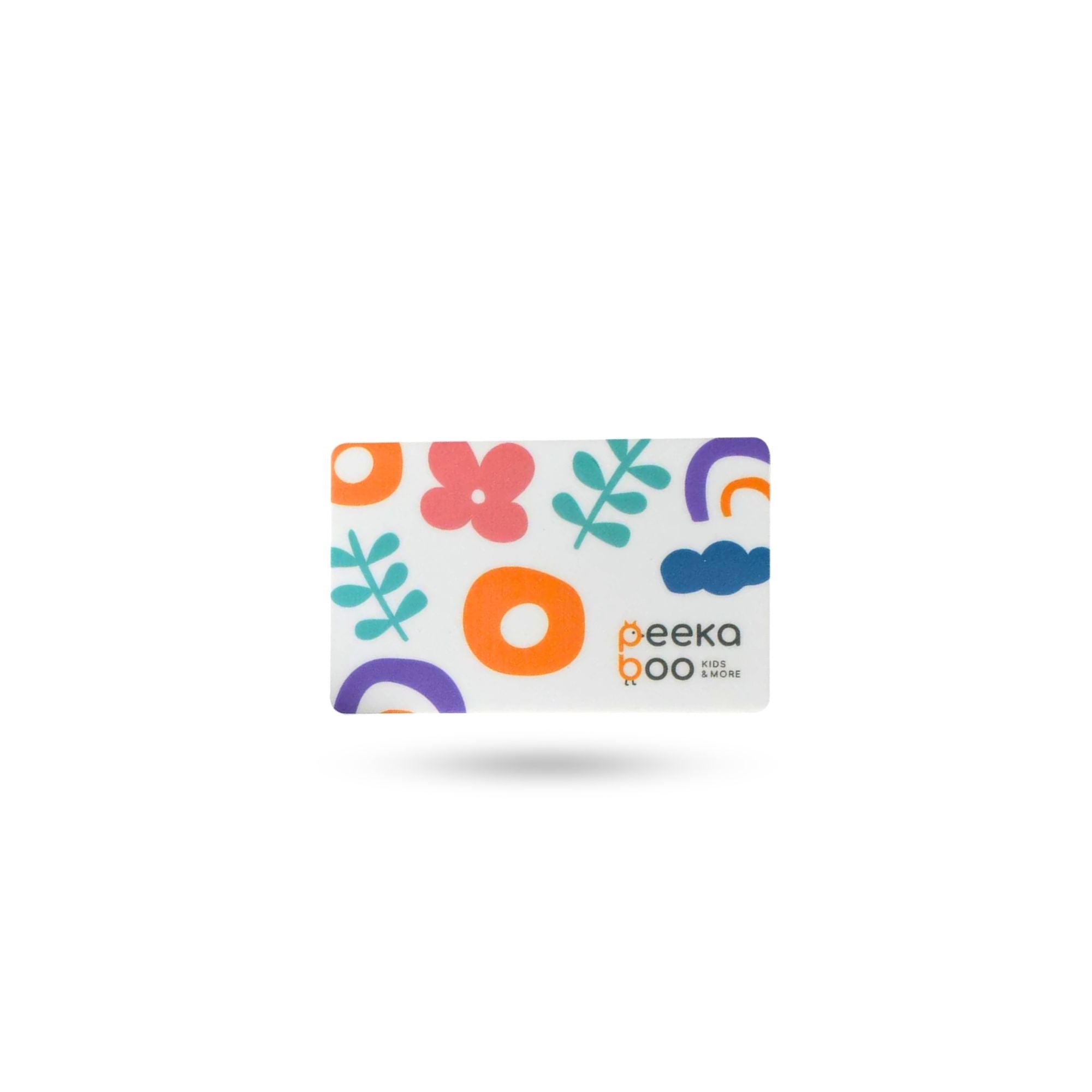 Peekaboo Gift Card