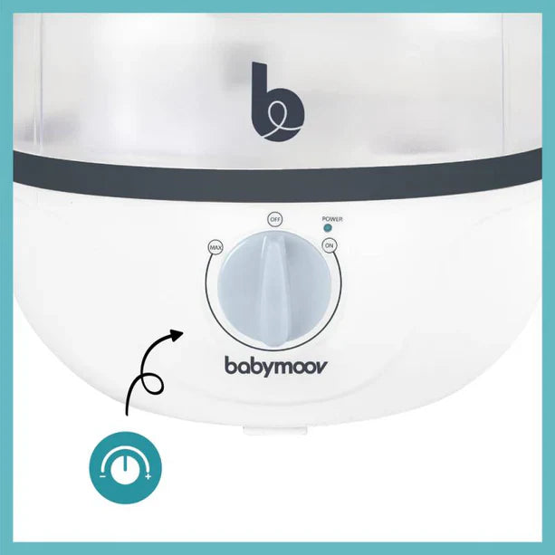 Babymoov Hygro Air Manual Humidifier A047012 White Age- Newborn & Above