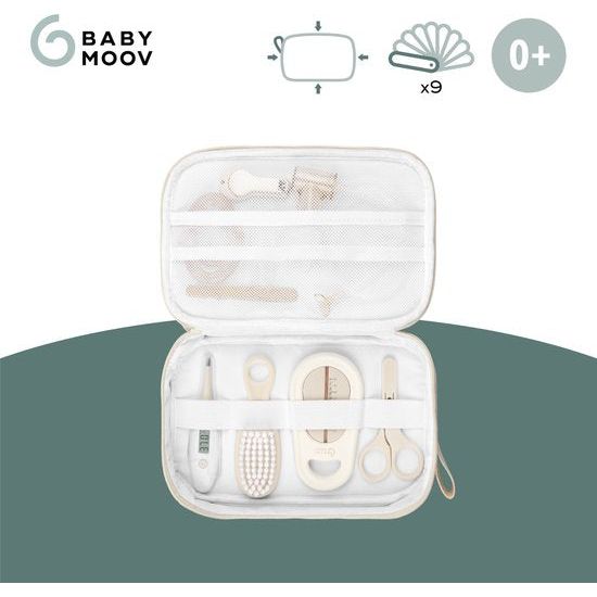 Babymoov Baby Grooming Kit Sand Age- Newborn & Above A032008