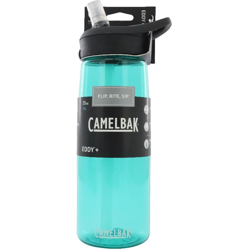 CamelBak Eddy+ Kids Water Bottle 25oz/750ml Coastal Age- 8 Years & Above