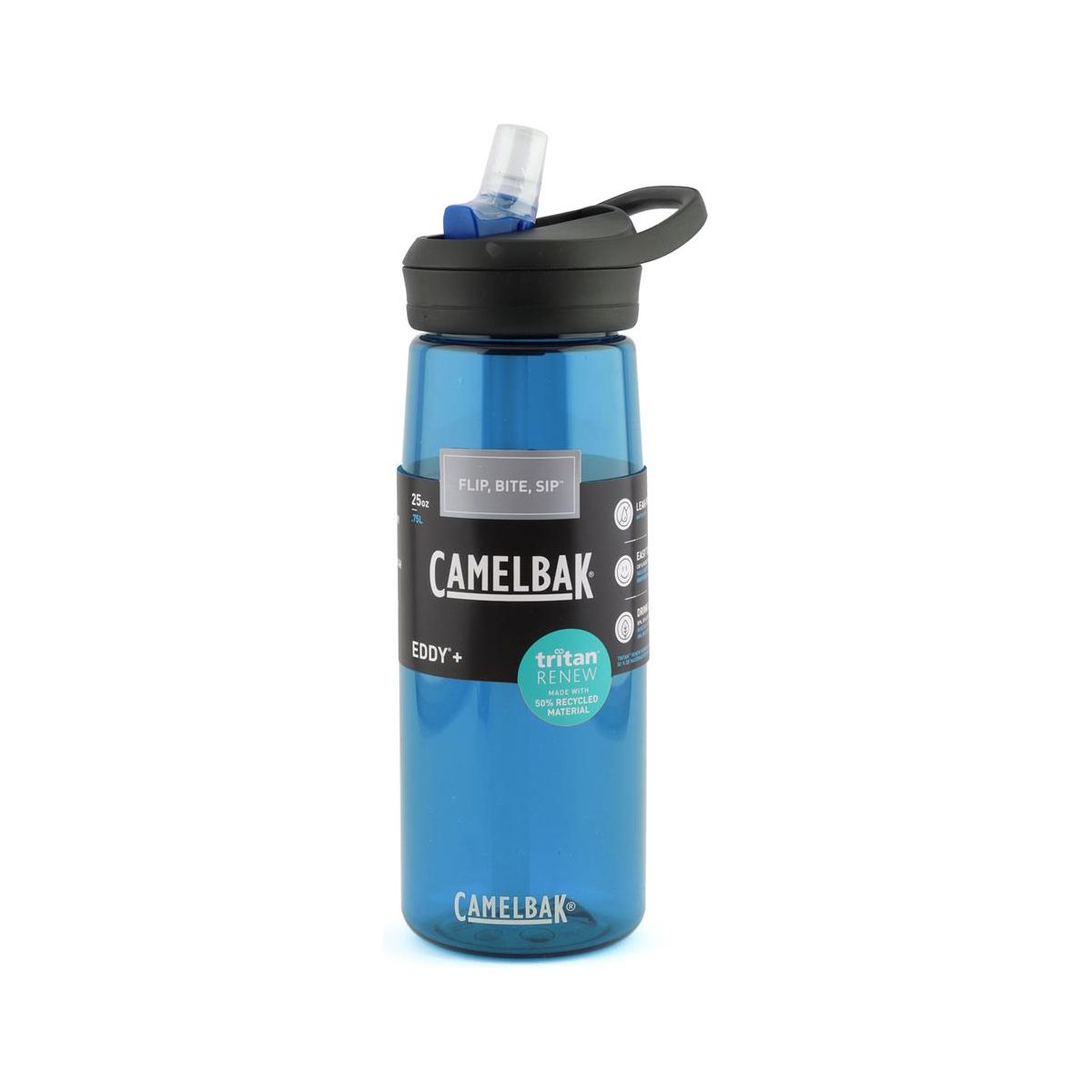 Camelbak Eddy+ Water Bottle W/ Tritan Renew (Oxford) 25Oz Age- 8 Years & Above