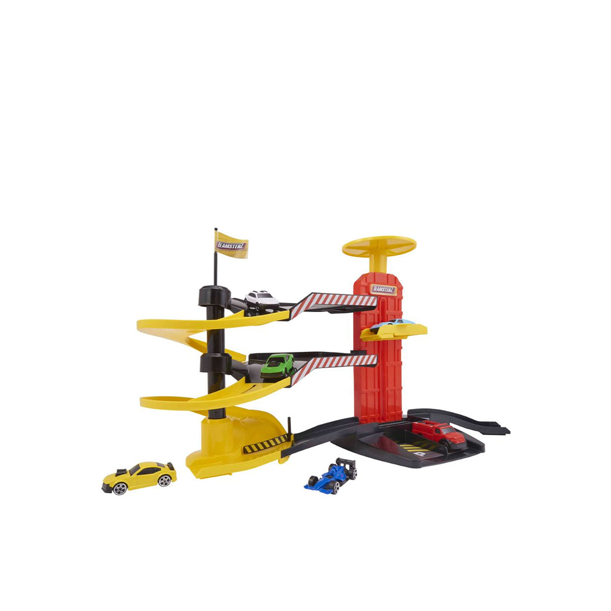 HTI Park And Drive Garage Car Set Age-3 Years & Above