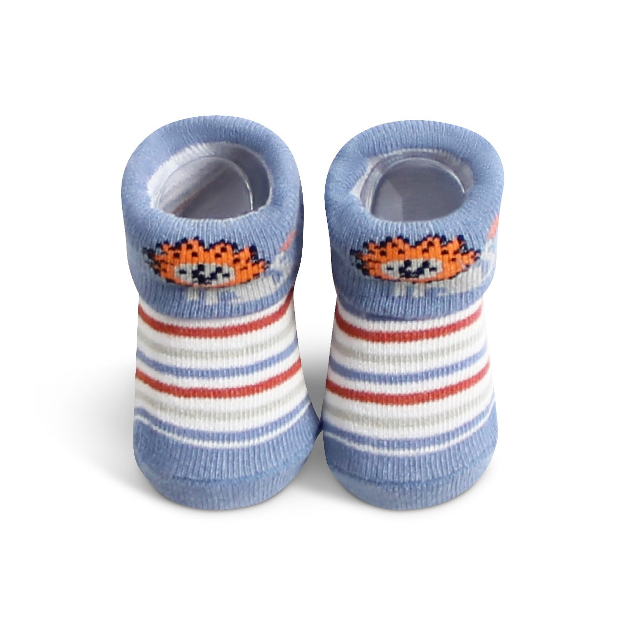 Motherschoice Baby Boys Loin Socks Booties Gift Box Blue  IT3960