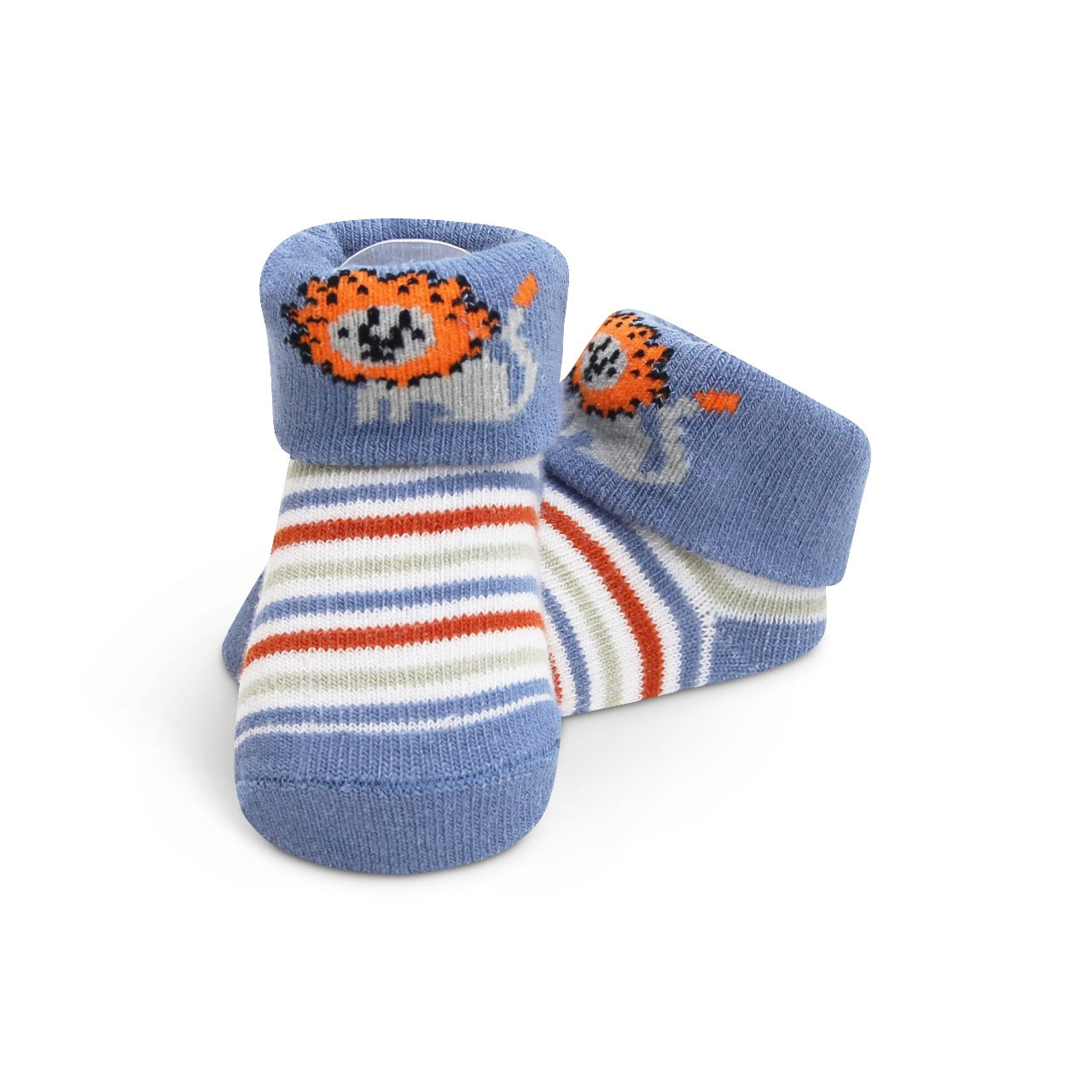 Motherschoice Baby Boys Loin Socks Booties Gift Box Blue  IT3960