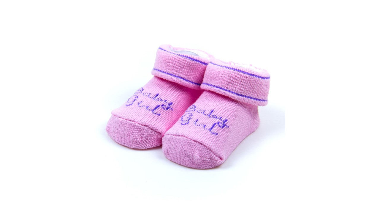 Motherschoice Baby Girls Socks Booties Gift Box Pink IT11838