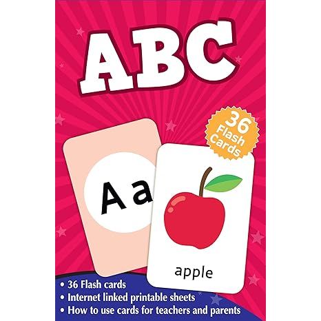 My First Flash Cards - ABC