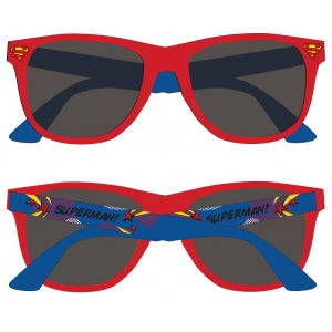 Superman Themed Kids Boys Premium Sunglasses 13.5 cm  Age- 3 Years & Above