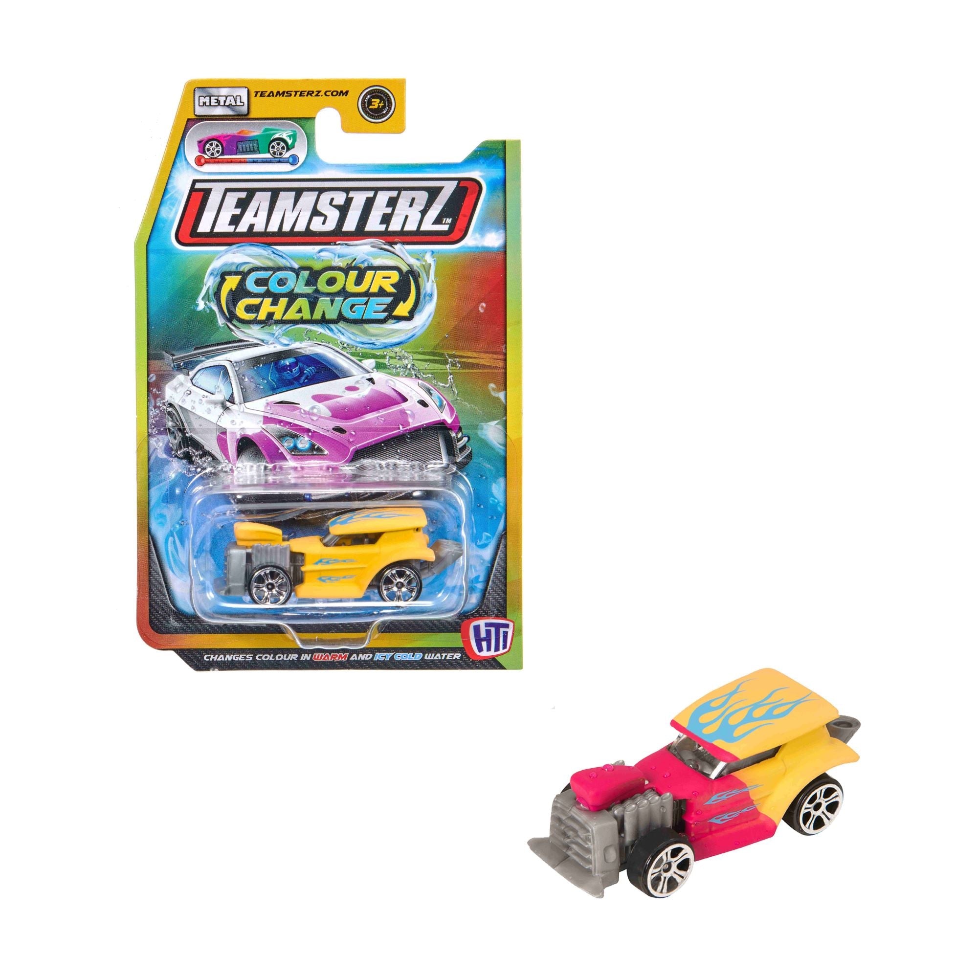 Teamsterz Extra Small Colour Change Metal Diecast Car 1417294 Age- 3 Years & Above