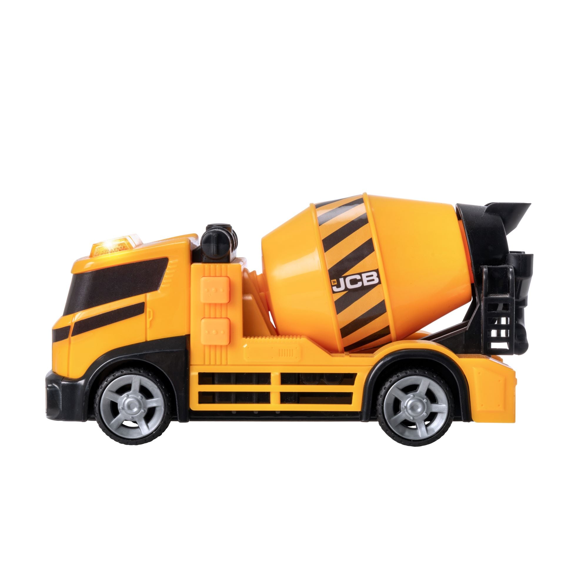 Teamsterz JCB Small Cement Mixer with Lights & Sound Yellow Age- 3 Years & Above