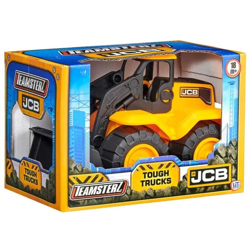 Teamsterz JCB Small Wheel Loader with Lights & Sound Yellow Age- 3 Years & Above