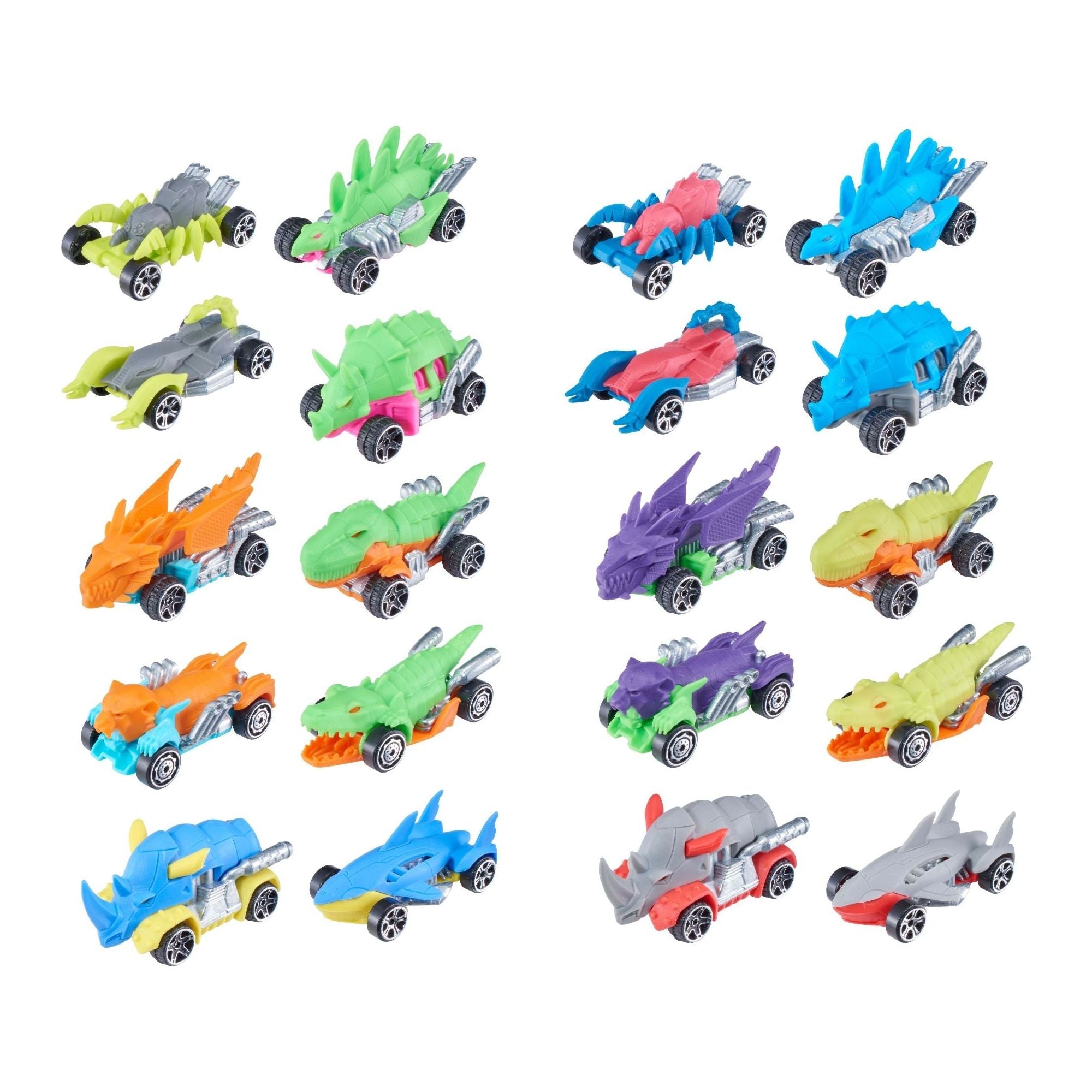 Teamsterz Small Die-Cast Beast Car Assorted Age- 3 Years & Above