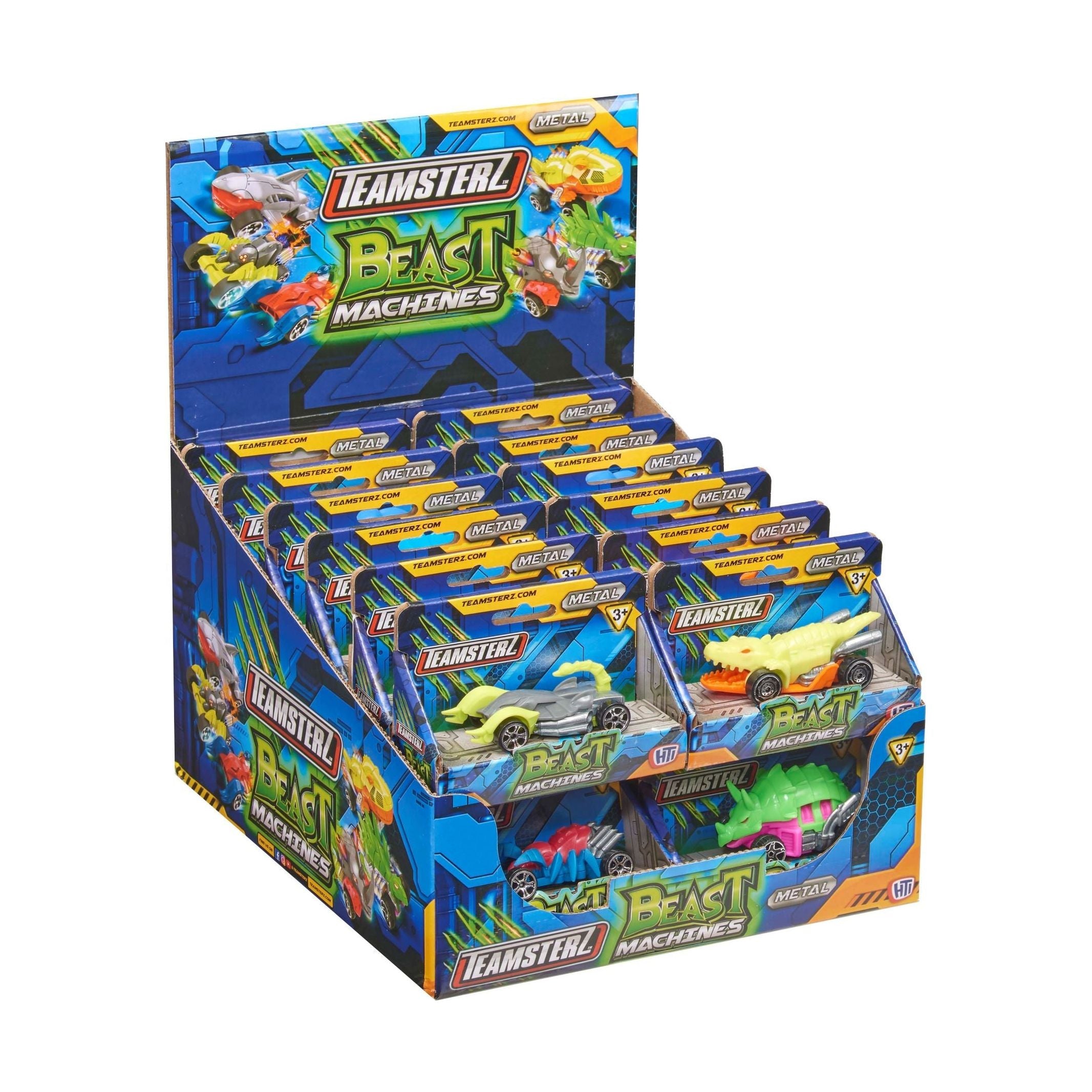 Teamsterz Small Die-Cast Beast Car Assorted Age- 3 Years & Above