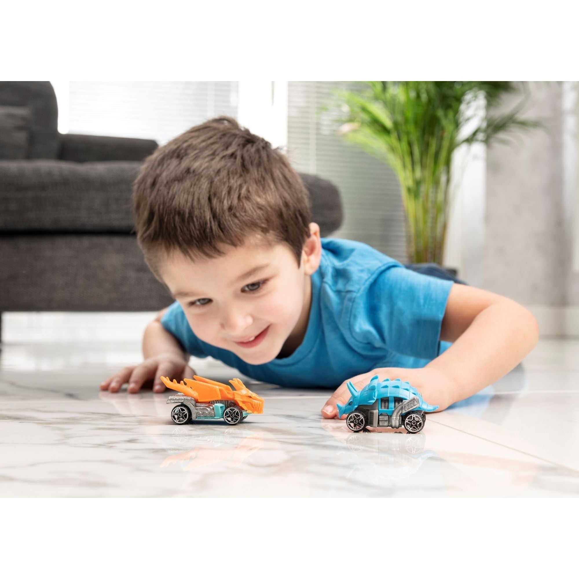 Teamsterz Small Die-Cast Beast Car Assorted Age- 3 Years & Above