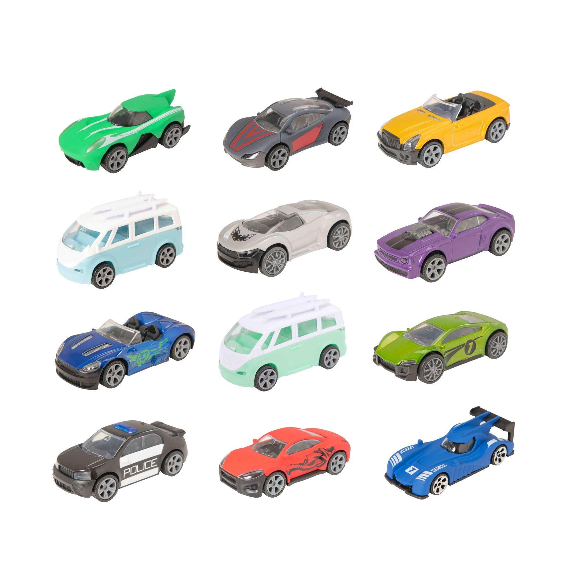 Teamsterz Small Die-Cast Single Car Assorted Age- 3 Years & Above