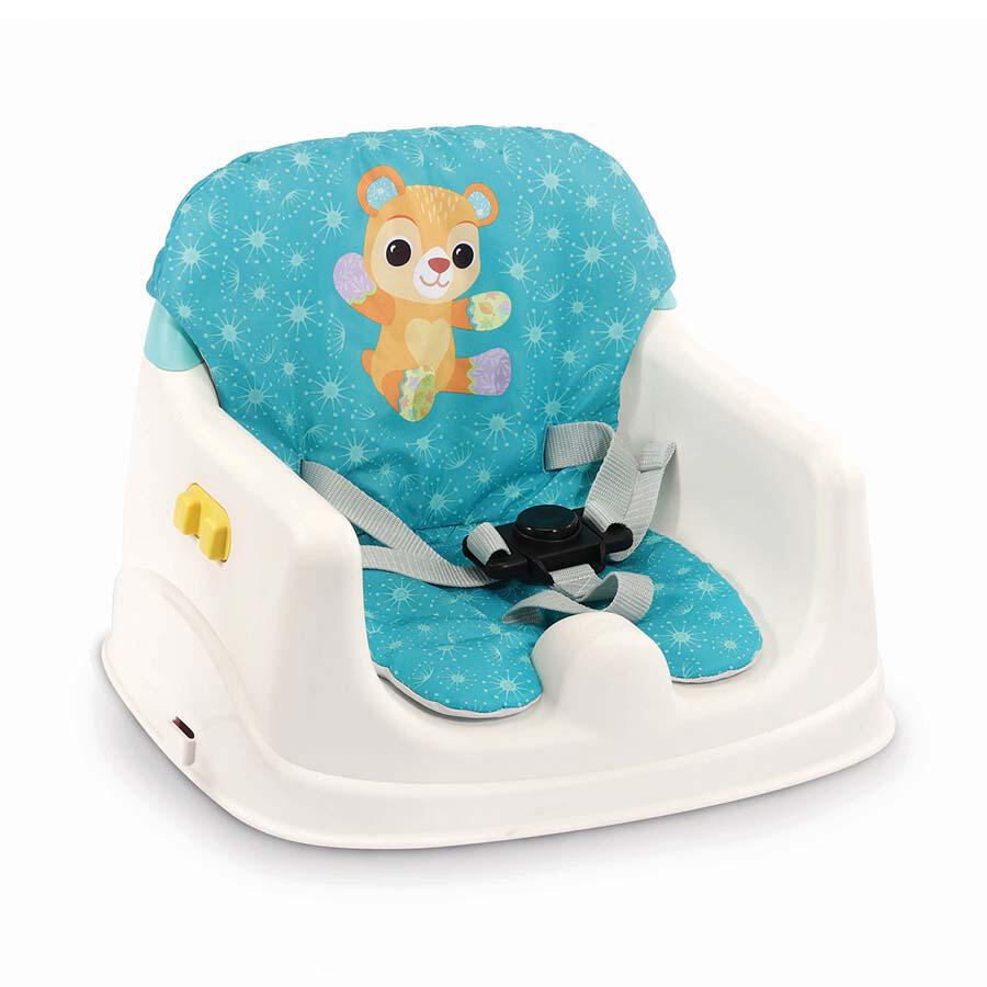 Vtech 5-in-1 Grow with Me Baby Booster Seat Multicolor Age- 6 Months to 36 Months