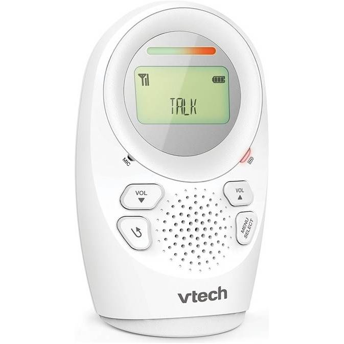 Vtech Digital Audio Monitor With LCD Night Light & Projection Age- Newborn & Above