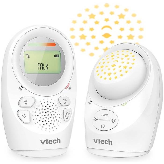 Vtech Digital Audio Monitor With LCD Night Light & Projection Age- Newborn & Above