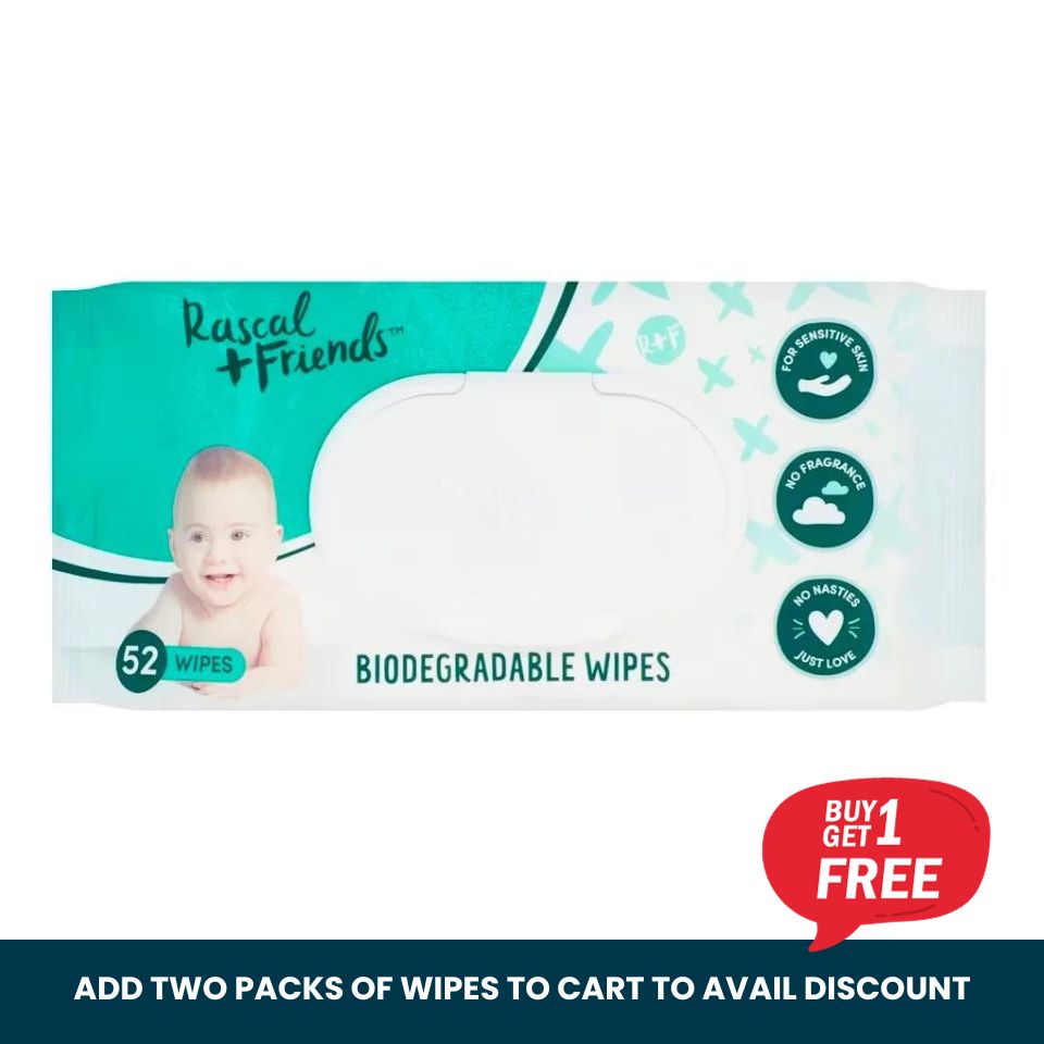 Rascal+Friends Premium Adhesive Newborn Nappy Diapers – The Elephant In A  Box