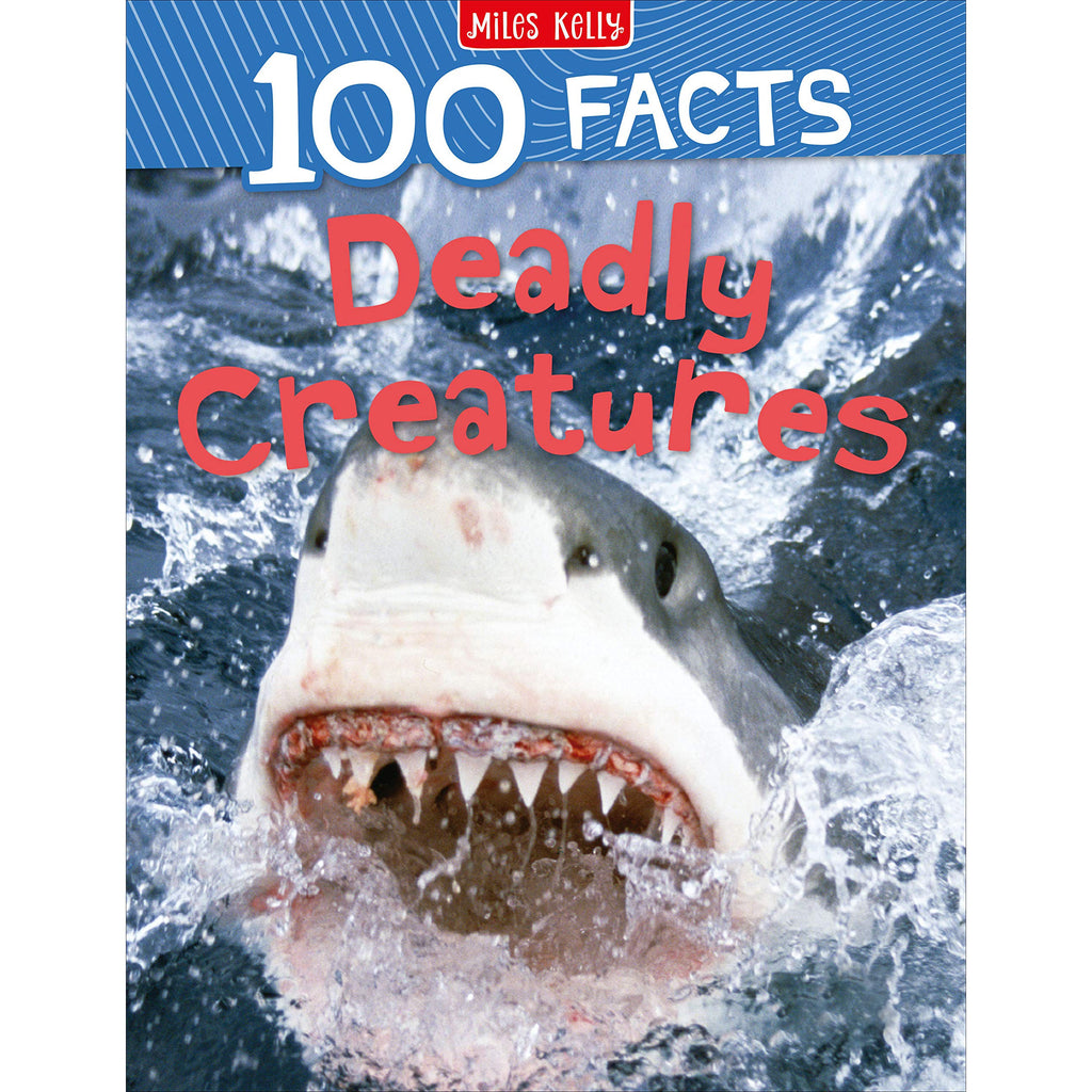 100 Facts Deadly Creatures