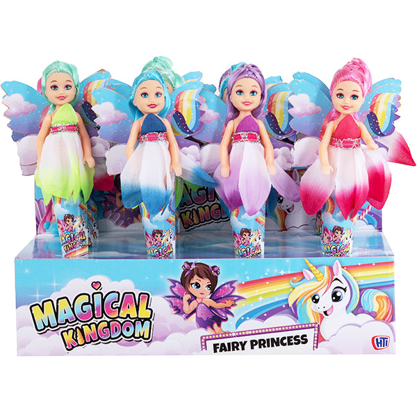 Magical Kingdom Fairy Princess Cdu Assorted Colours Age-3 Years & Above