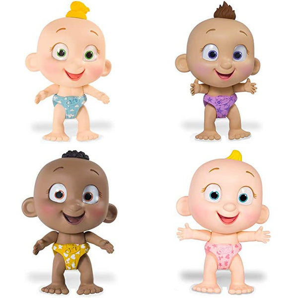 Pibi Tiny Tots Interactive Mini Doll Baby Assorted Age-3 Years & Above