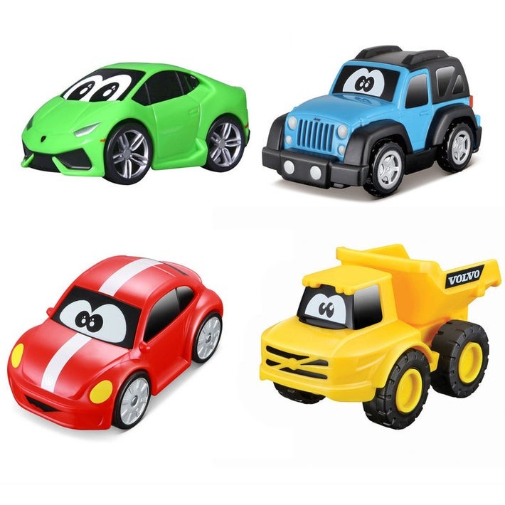 BB Junior My 1st Collection of Cars Set of 4 Multicolor Age 1 Year & Above