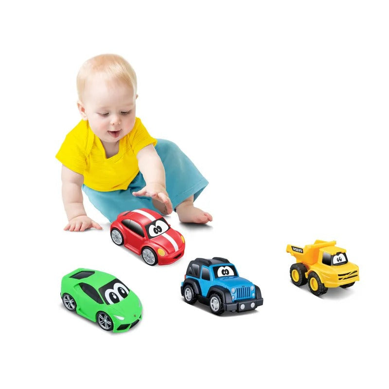 BB Junior My 1st Collection of Cars Set of 4 Multicolor Age 1 Year & Above