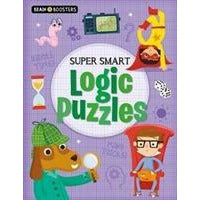 Brain Boosters:Super-Smart Logic Puzzles Paperback