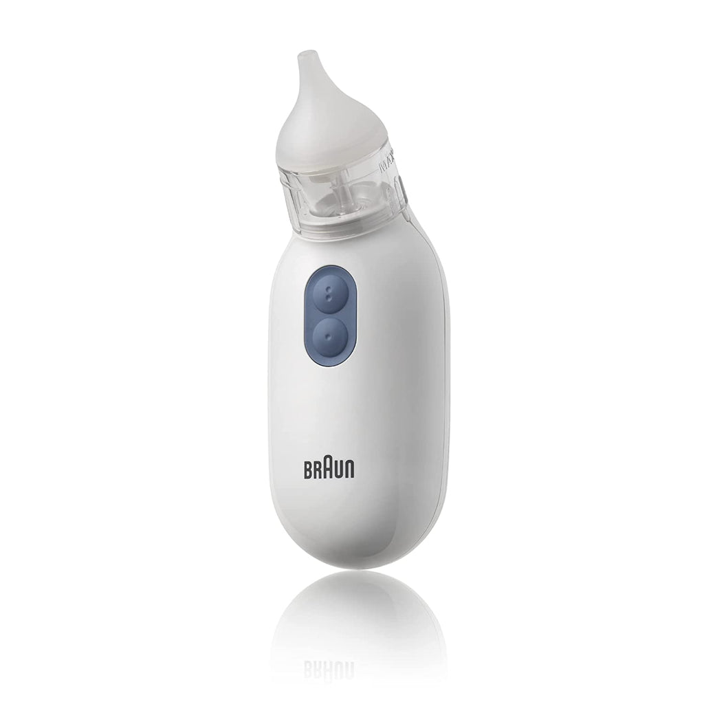 Braun Nasal Aspirator White Age- Newborn & Above