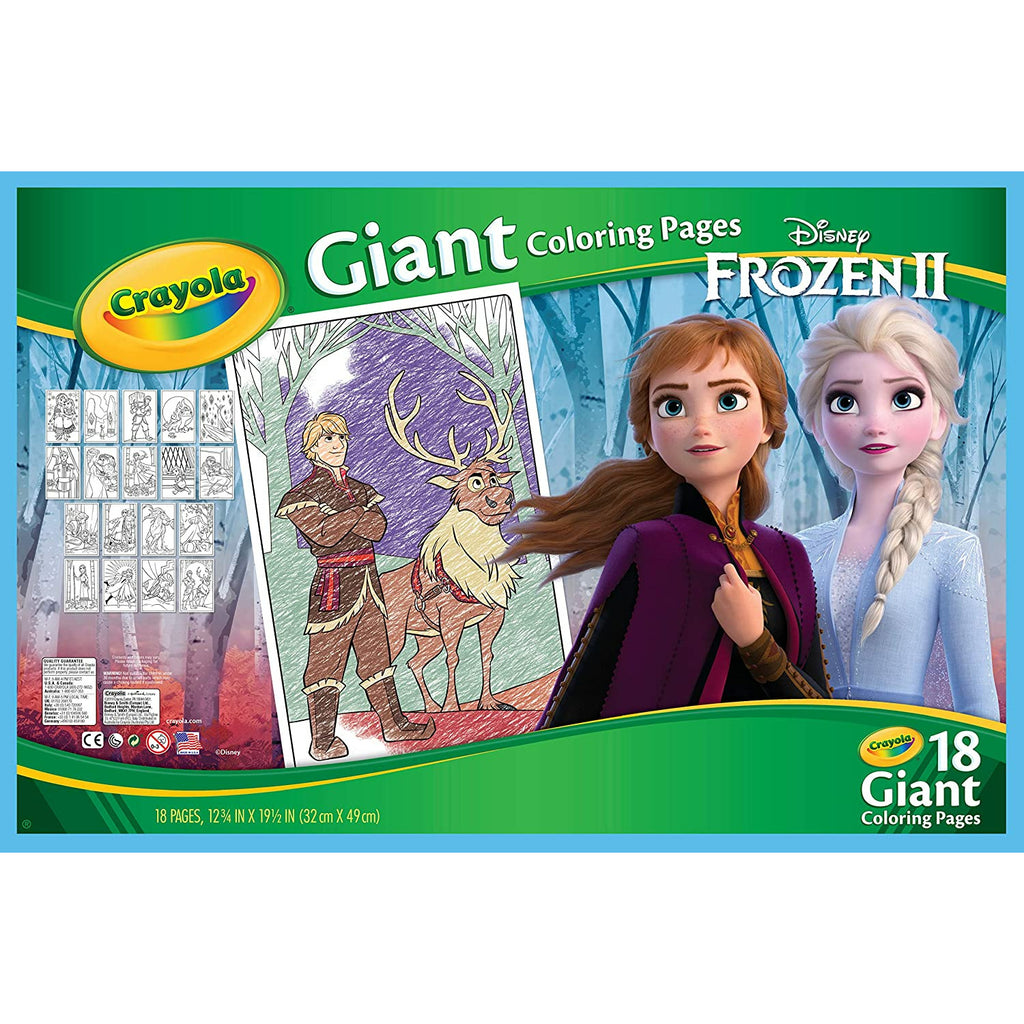 Crayola Wonder Frozen Giant Coloring Pad