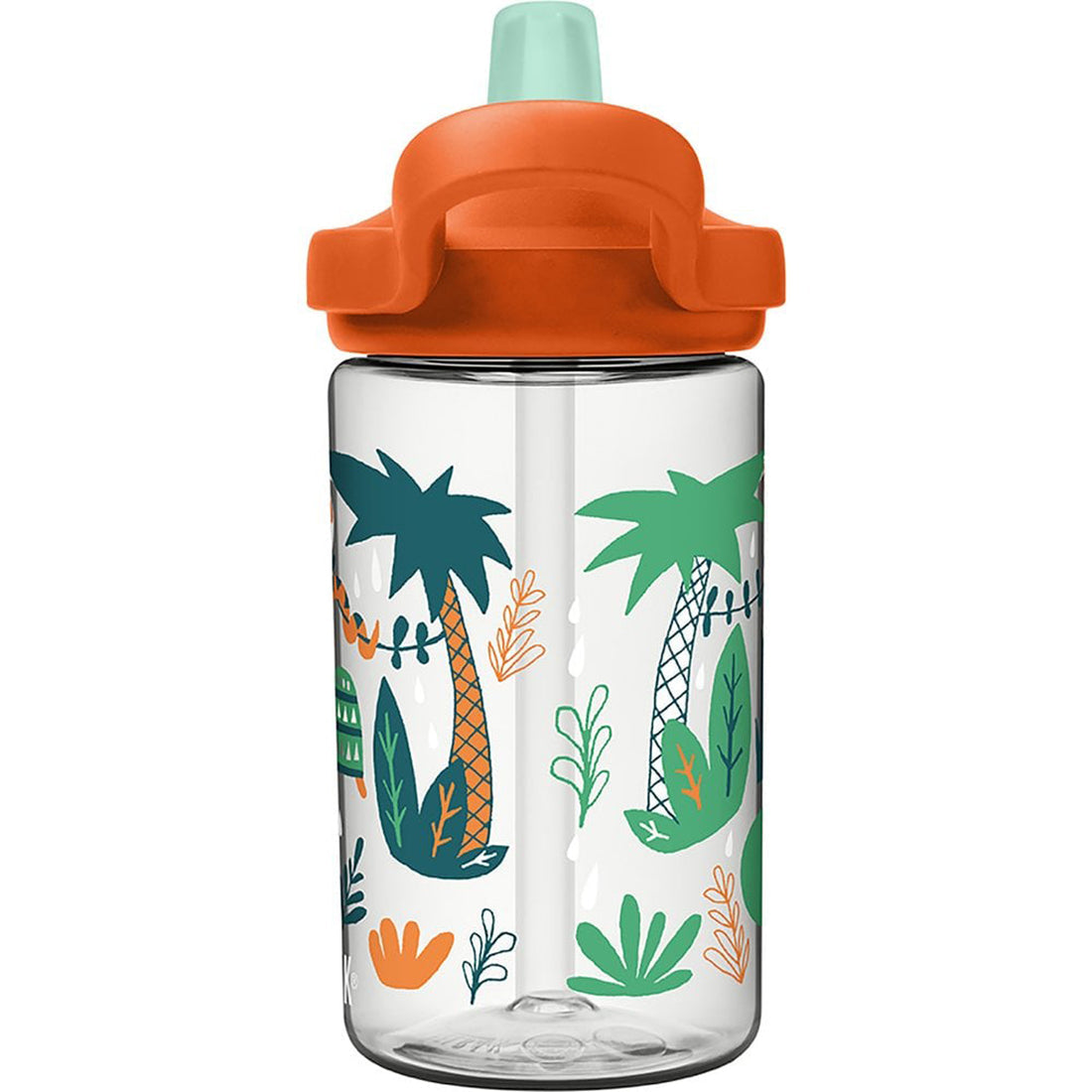 CamelBak Eddy+ Kids Water Bottle 14oz/400ml Jungle Animals Multicolor Age- 12 Months to 6 Years