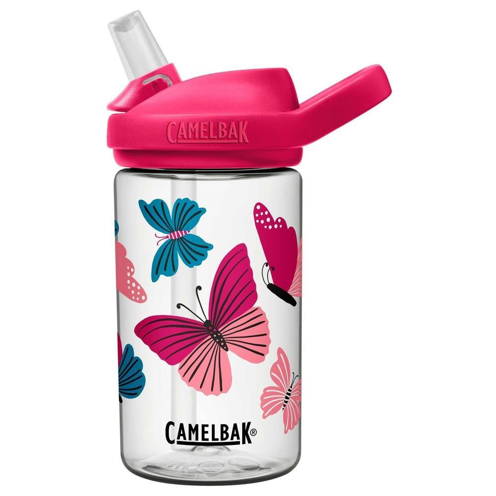 Camelbak Eddy+ Kids 14Oz, Colorblock Butterflies Age 1-6Y Unisex