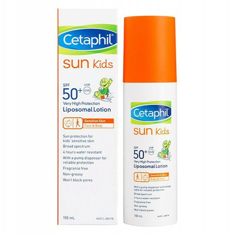 Cetaphil Sun Kids SPF50+ Liposomal Lotion 150ml