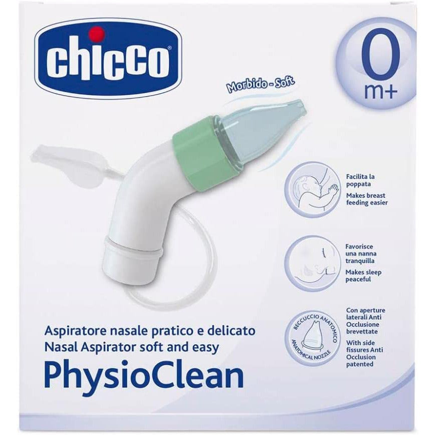 Chicco PhysioClean Nasal Aspirator Age- Newborn & Above