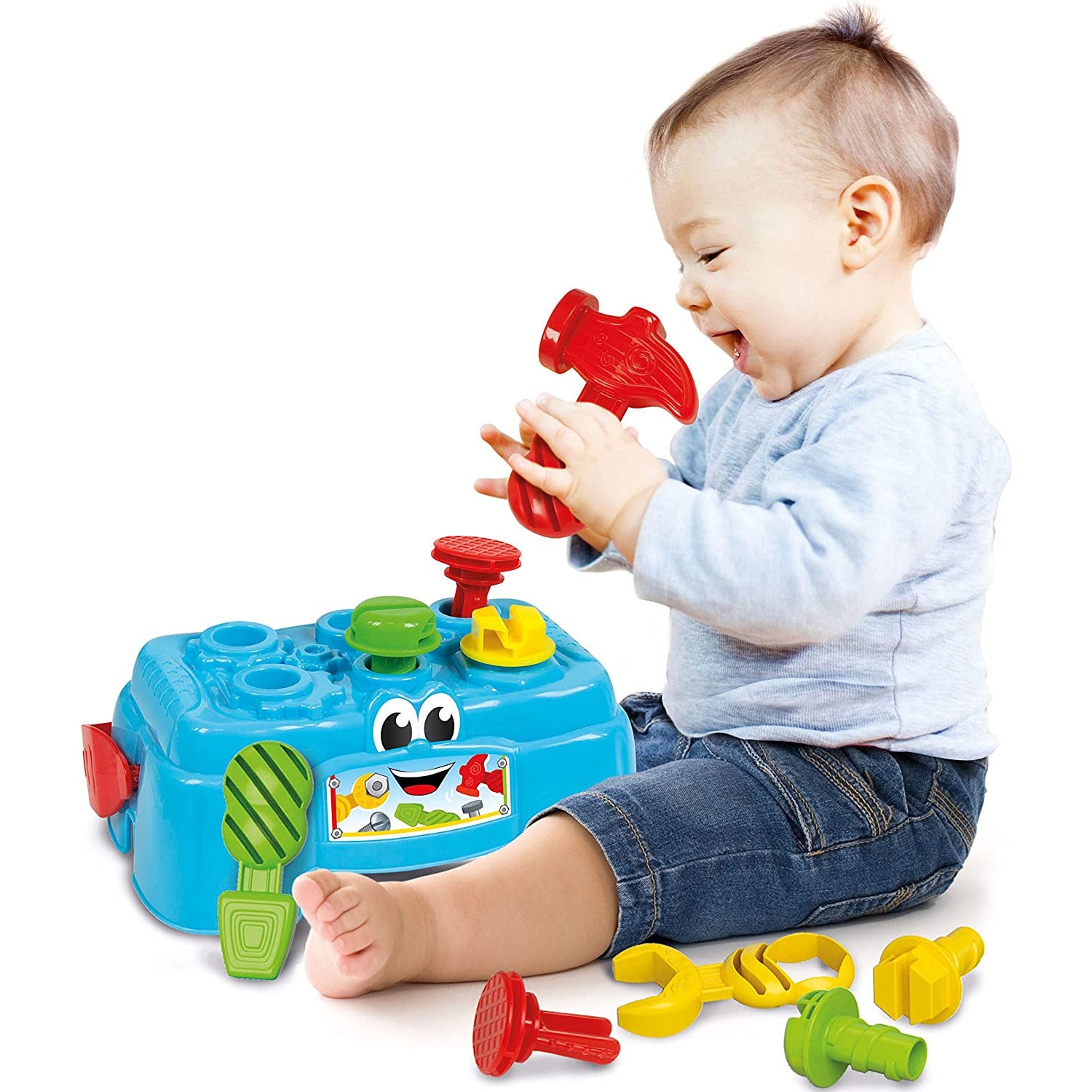 Baby Clementoni Educational Baby Toddler Toy My First Peekaboo