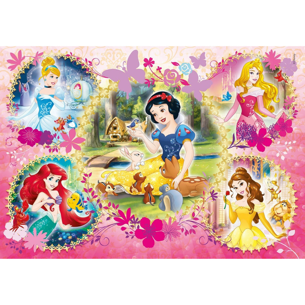 Clementoni Disney Princess Puzzle 2 x 60 Pieces 5Y+