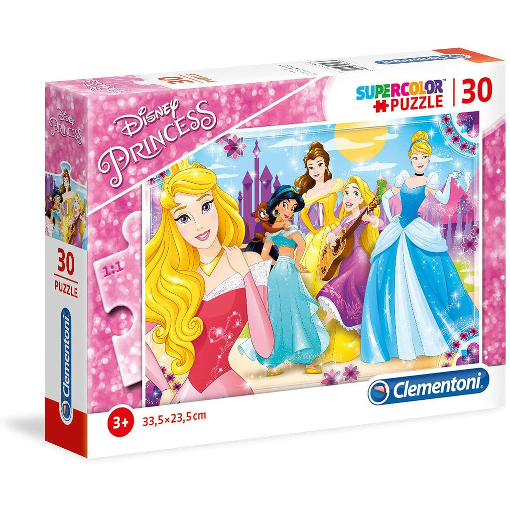 Clementoni Disney Princess Puzzle Special Collection 30 Pieces 3Y+