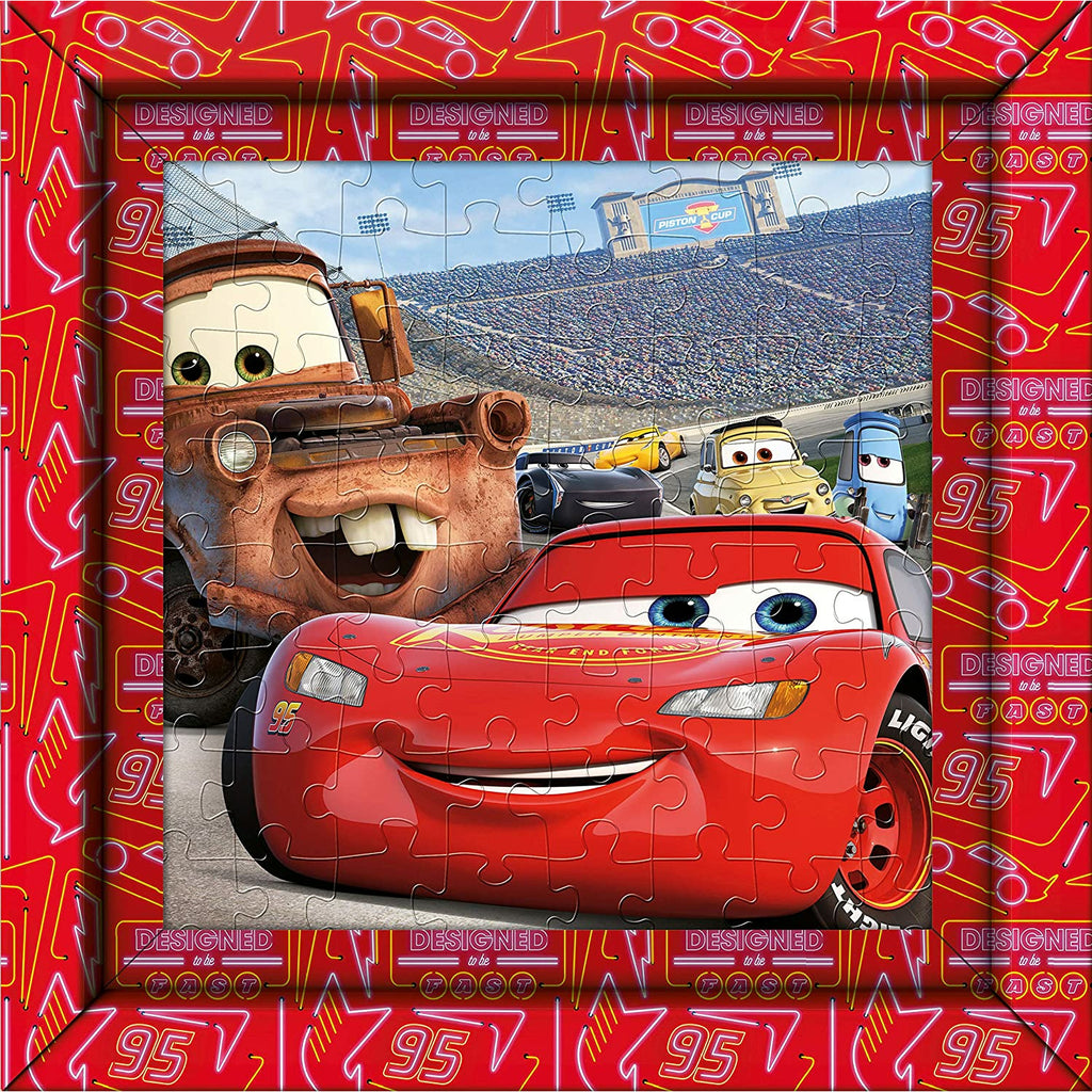 Clementoni Frame Me Up Disney Cars Puzzle 60 Pieces 6Y+