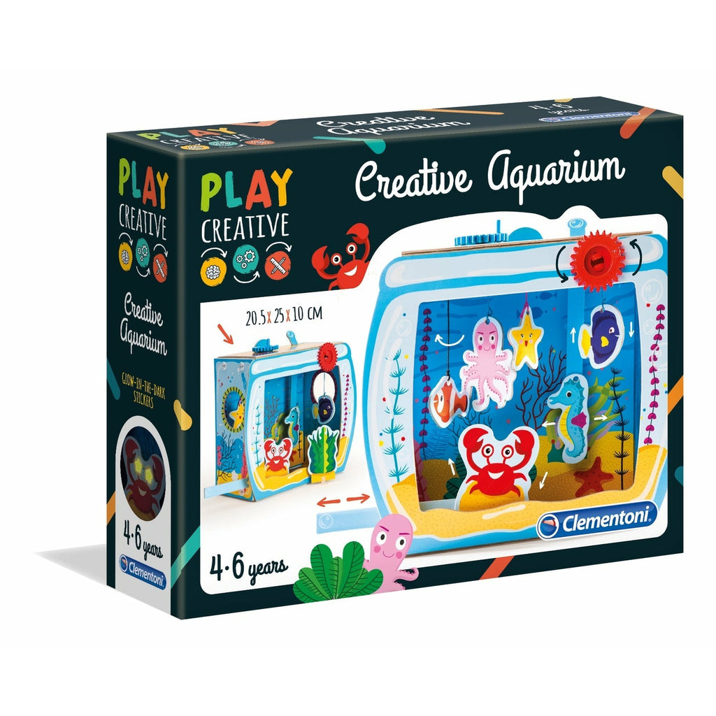 Clementoni Play Creative Aquarium 4-6Y