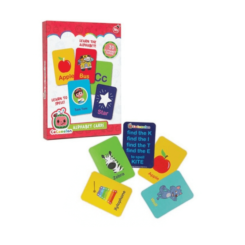 Cocomelon Alphabet Cards