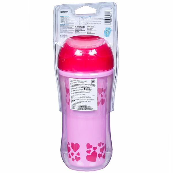 Dr. Browns Milestones Insulated Sippy Cup with Straw and Handles - Pink - 10oz - 2pk - 12m+