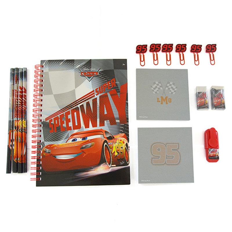 Disney cars stationery set online