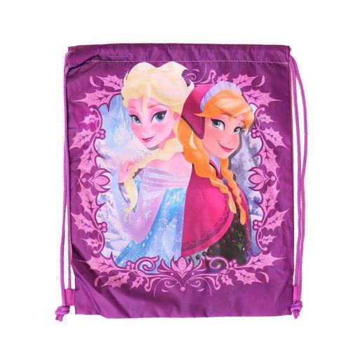 Disney Drawstring Bag - Purple Kids