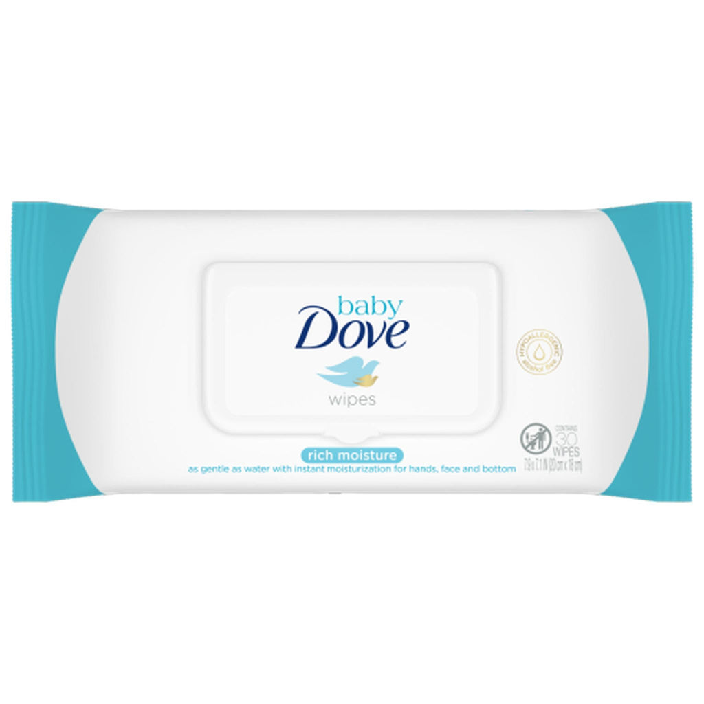 Dove Baby Rich Moisture Wipes 50 Sheets